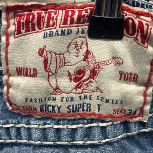 True Religion Jeans - Picture 2 of 5